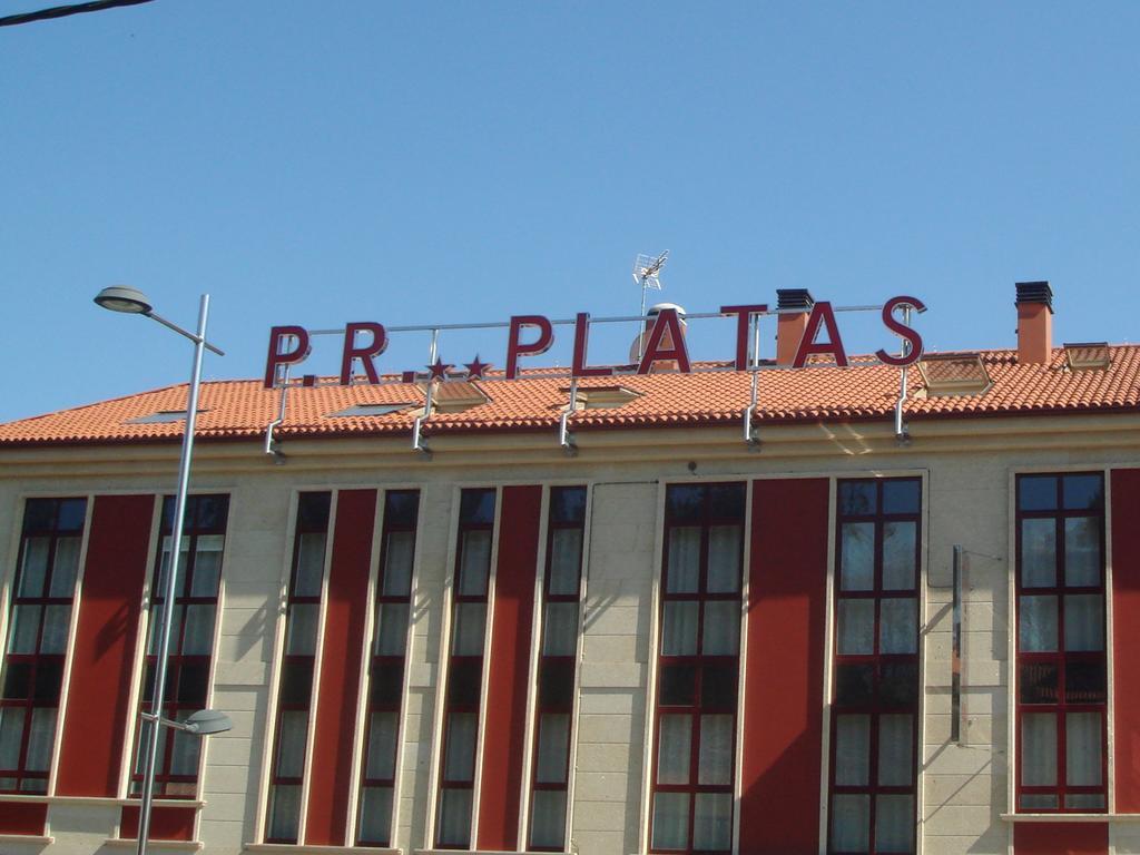 Pension Residencial Platas オ・ペドロウソ エクステリア 写真