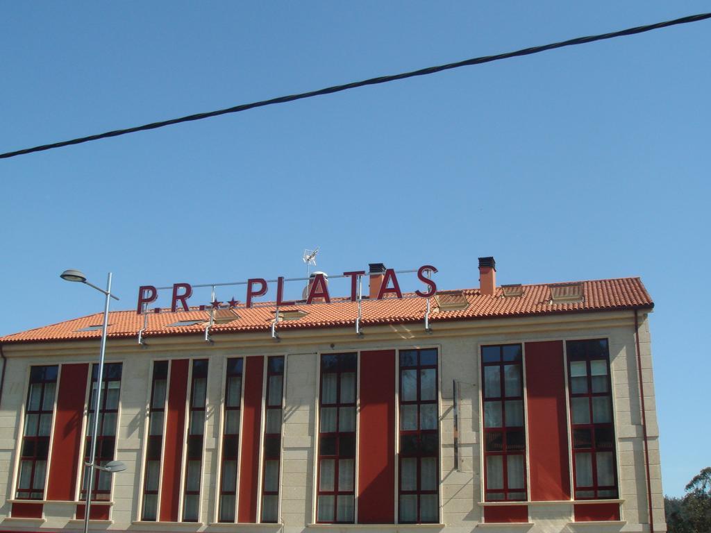 Pension Residencial Platas オ・ペドロウソ エクステリア 写真