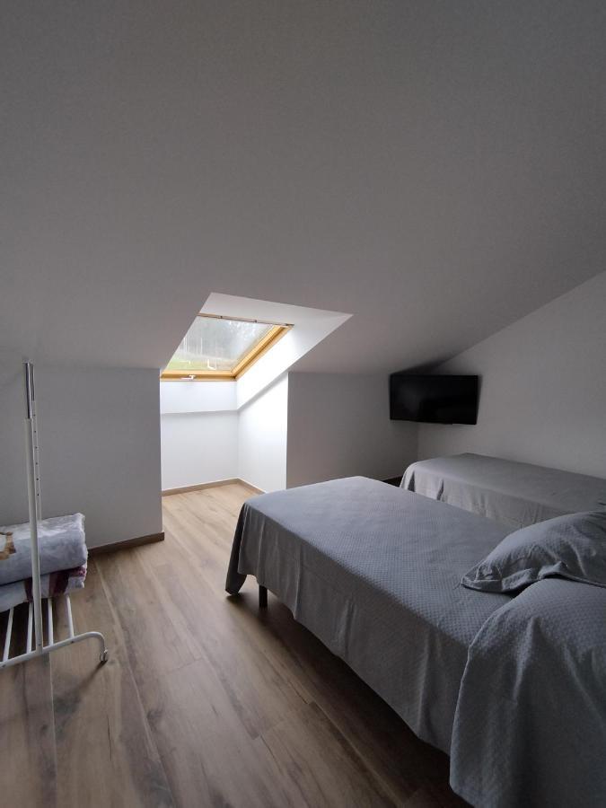 Pension Residencial Platas オ・ペドロウソ エクステリア 写真