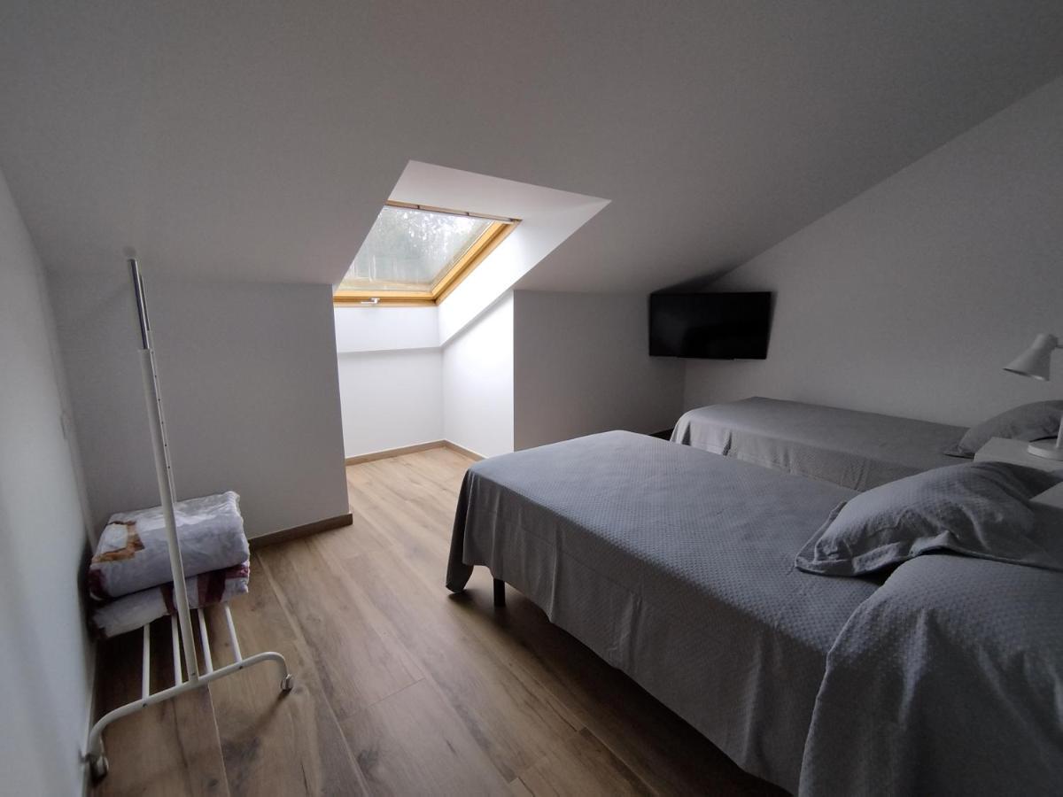Pension Residencial Platas オ・ペドロウソ エクステリア 写真