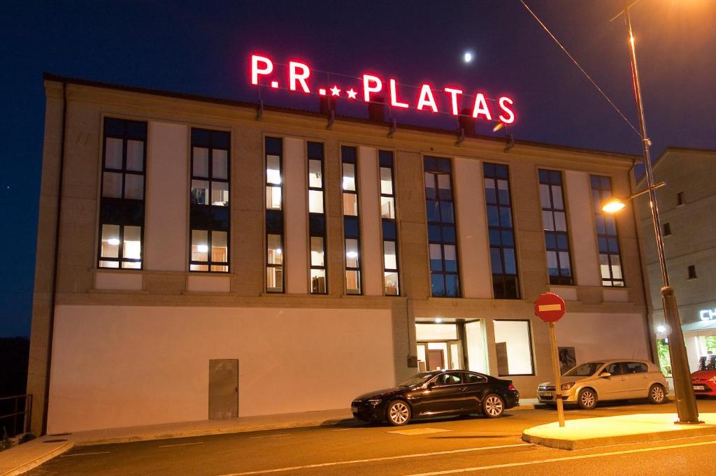 Pension Residencial Platas オ・ペドロウソ エクステリア 写真